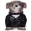 Pacific Giftware Rocker Bulldog Ceramic Cookie Jar 1