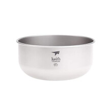Keith Titanium TI8701 Ultralight Salad Bowl - 60,9 fl oz