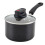 Farberware Farberware Smart Control Nonstick sspanna/kastrull med lock 2 Quart Black 1
