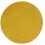 Placa redonda recortada para bolo e pastelaria O'Creme Gold-Top com 3/32 polegadas de espessura e 8 polegadas de dimetro - pacote com 10 1