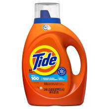 Tide folykony mosszer HE kompatibilis Clean Breeze illat 64 tltet 84 fl uncia (a kiszerels vltozhat)
