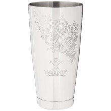 Barfly Cocktailblikje Groot 28 oz (828 ml) Roestvrijstalen logo Etch