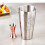 Barfly Cocktailblikje Groot 28 oz (828 ml) Roestvrijstalen logo Etch 4