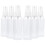 TRENDBOX 12 Pack Empty Transparent Plastic Fine Mist Spray Bottle 30 ml (1 oz) 1