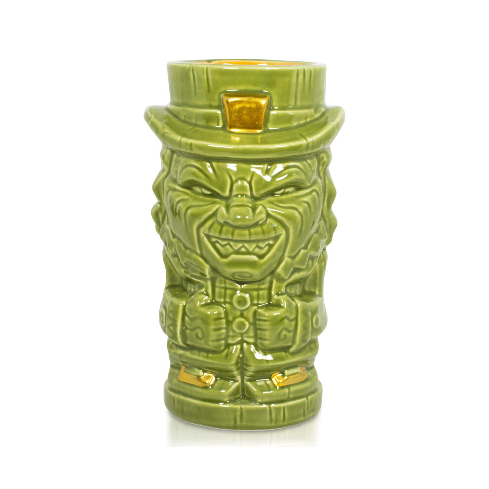 Beeline Creative Geeki Tikis Leprechaun Movie Mug | Ceramic Tiki Style Cup | Holds 18 Ounces-image