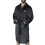 Northwest NFL Baltimore Ravens Silk Touch Bath Robe Large/X-Large Rollout Black 1
