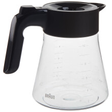 Braun BRSC008 MultiServe kvovar na 10 lku Nhradn karafa cern