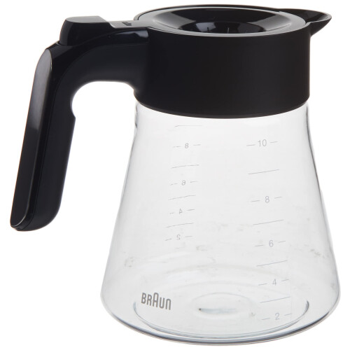 Braun Braun BRSC008 MultiServe Coffee Machine 10 cup Replacement Carafe  Black