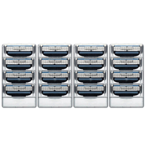 (16-cut head) Gillette Mach3 Turbo Men's Replacement Razor Blade