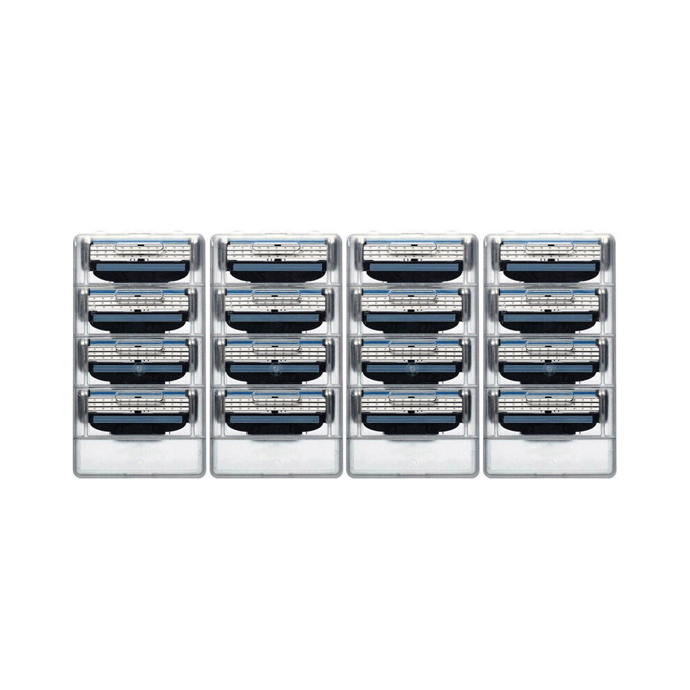 (16-cut head) Gillette Mach3 Turbo Men's Replacement Razor Blade