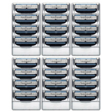 (24-bit head) Gillette Mach3 Turbo Men's Replacement Razor Blade