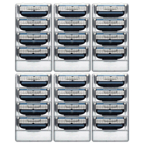 (24-bit head) Gillette Mach3 Turbo Men's Replacement Razor Blade