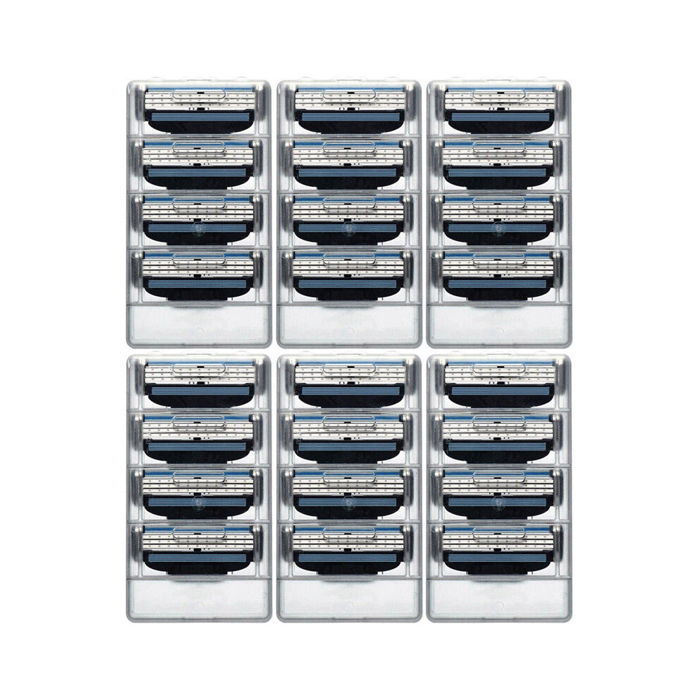 (24-bit head) Gillette Mach3 Turbo Men's Replacement Razor Blade