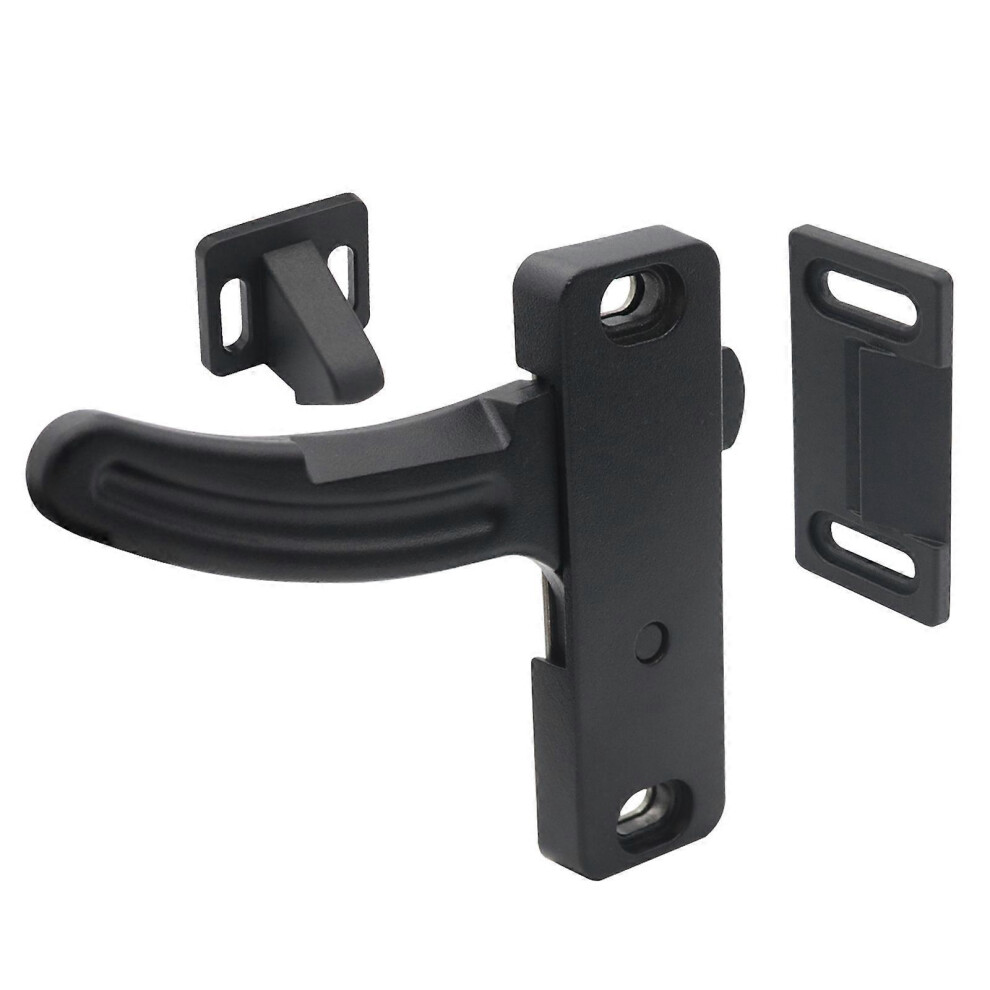 (Right, One Size) Rvs Screen Door Latch Right Hand Handle Kit Campers Motorhome Travel Trailer Screen Window Door Latch Handle 7683012625701