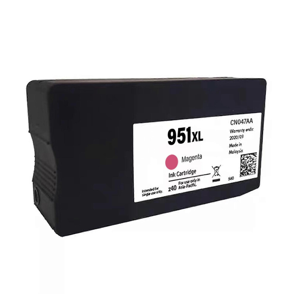 (Blue, One Size) Original New 3D Printing Ink Cartridge For Officejets 950XL 951Xl 950 951 276 251 Ink Cartridges Replacement 4 Color Red 7683012624094