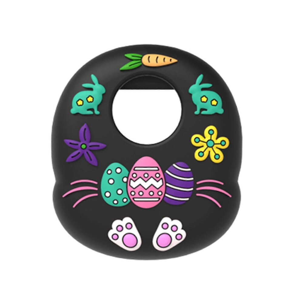(Rose Red, One Size) Silicone Case Protector Shell For Giga Pet Housing Skin Virtual Pet Game Machine Case Black 7683012626371