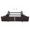 Retro Wall Mount Light Fixture,40W Wall Light,Wall Lamp,IP65 3