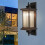 Retro Wall Mount Light Fixture,40W Wall Light,Wall Lamp,IP65 5