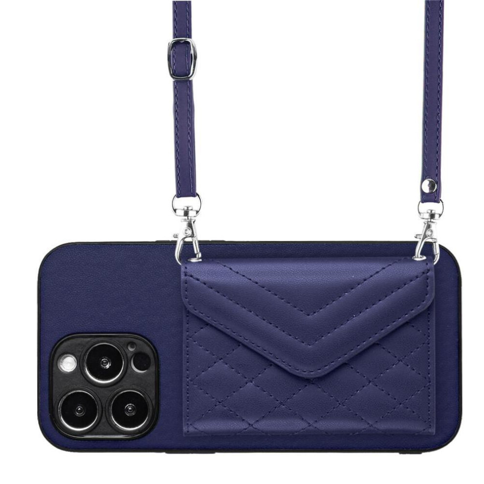 Photos - Case  Compatible  for iphone 13 Pro Unique Accurate Incision High Quality Kickstand Function(Blue)