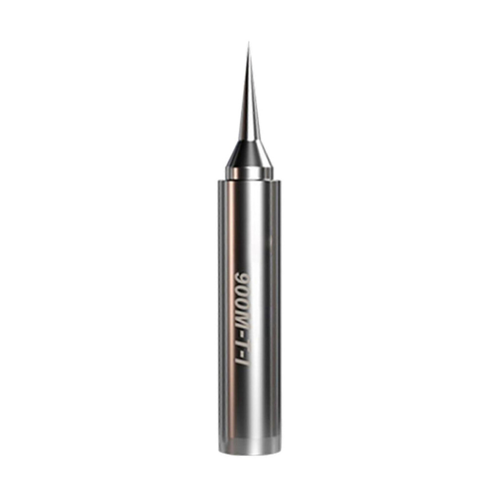 (K Knife Edge, One Size) Precise Soldering Tip Soldering Iron Head Solder Head For 936 937 Stations Stainless Steel High Hardened 7683012626258