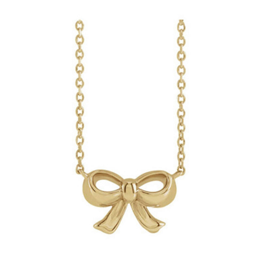 (Compass Necklace, One Size) Fashion Pearls Bowknot Compass Pendant Necklace Exquisite Choker Clavicle Chain Statement Jewelry For Women Girls 7683012624223