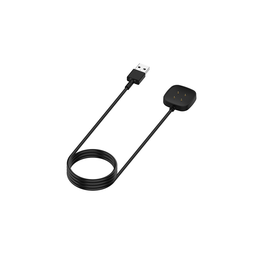 Magnetic Charger Charging Cable 1M For Fitbit Versa4 Sense2 688249434918