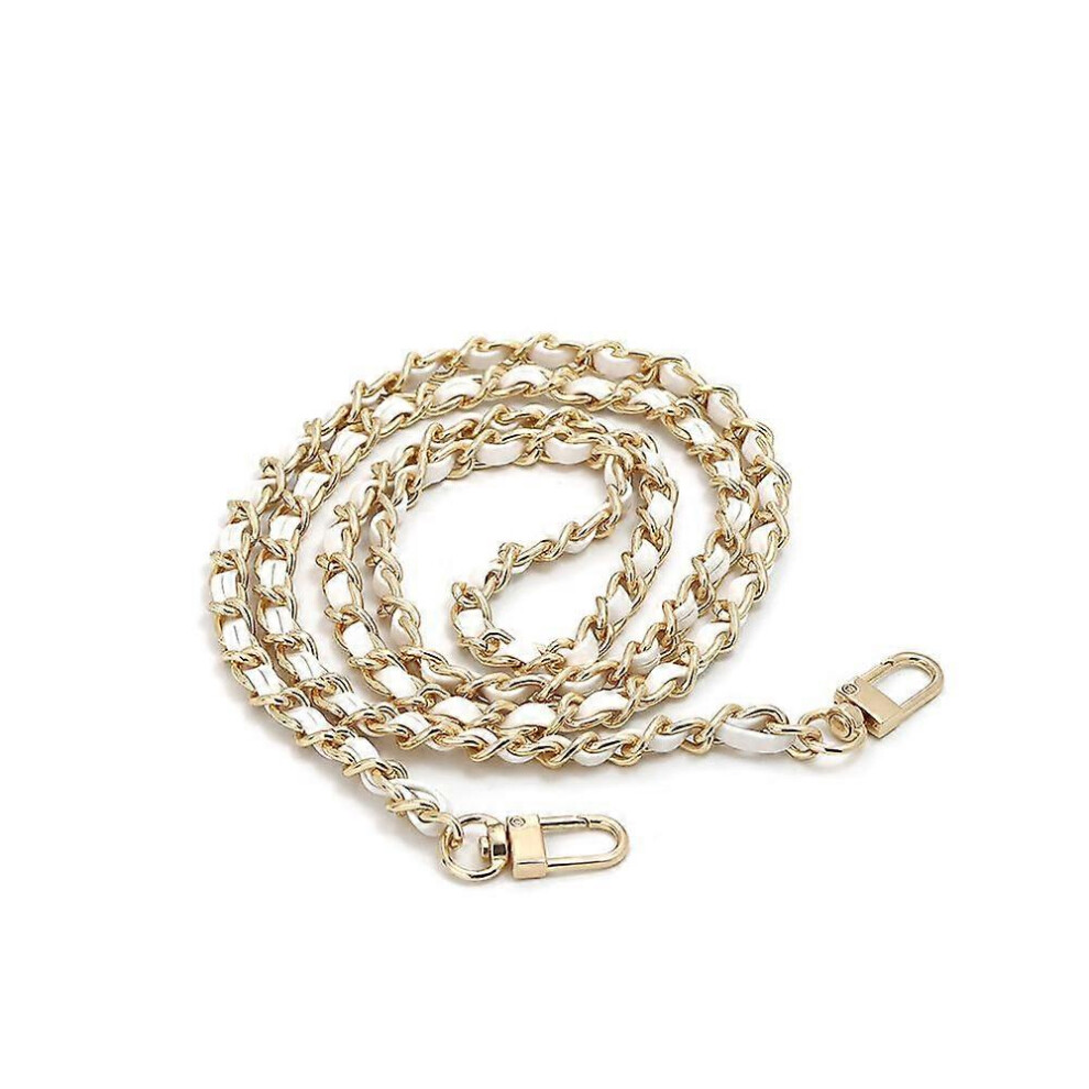 (As show, One size) 120 CM Metal Purse Chain Shoulder Bag Chain Replacement Chain for Women Handbags