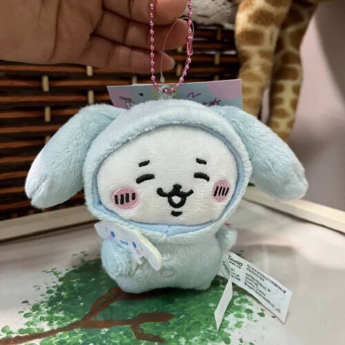 Peluche Porte-clés Hachiware & Cinnamoroll Chiikawa x Sanrio - Meccha Japan