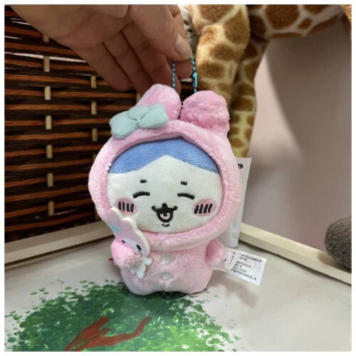 Peluche Porte-clés Hachiware Chiikawa Basdis - Meccha Japan