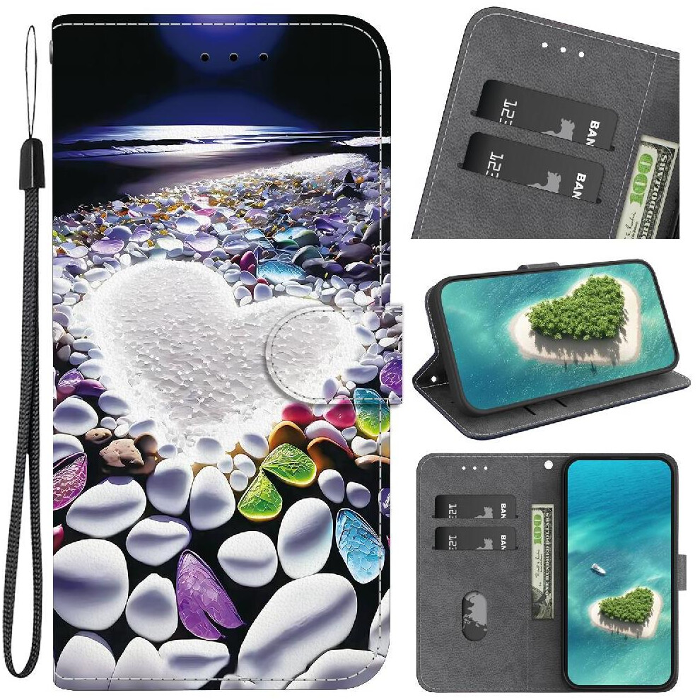 (C3 ) Case For Iphone 13 Flip Leather Wallet Pattern Cover Pu Leather 764563706099