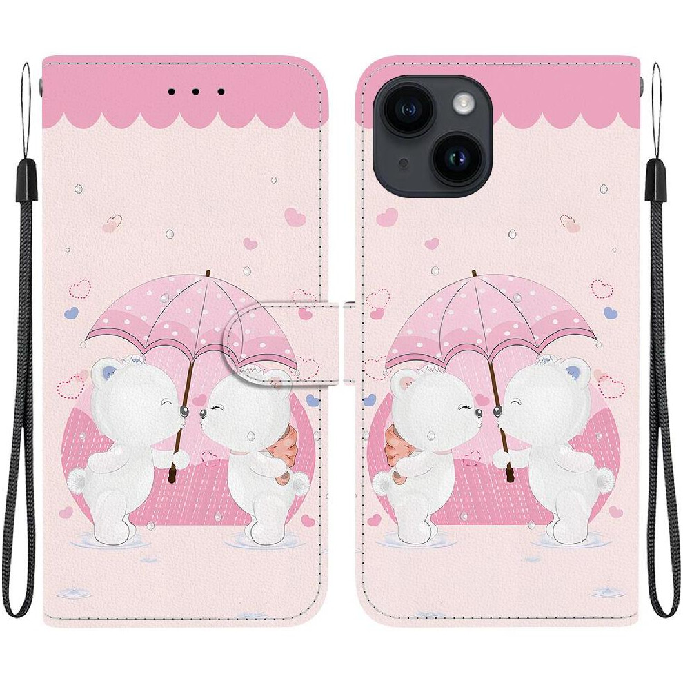 (Ohter) Case For Iphone 13 Flip Leather Wallet Pattern Cover Pu Leather 764563706105