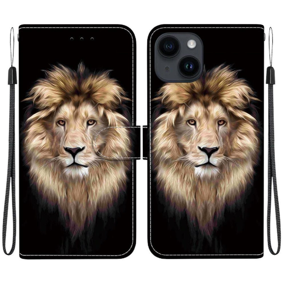 (C6) Case For Iphone 13 Flip Leather Wallet Pattern Cover Pu Leather 764563706129