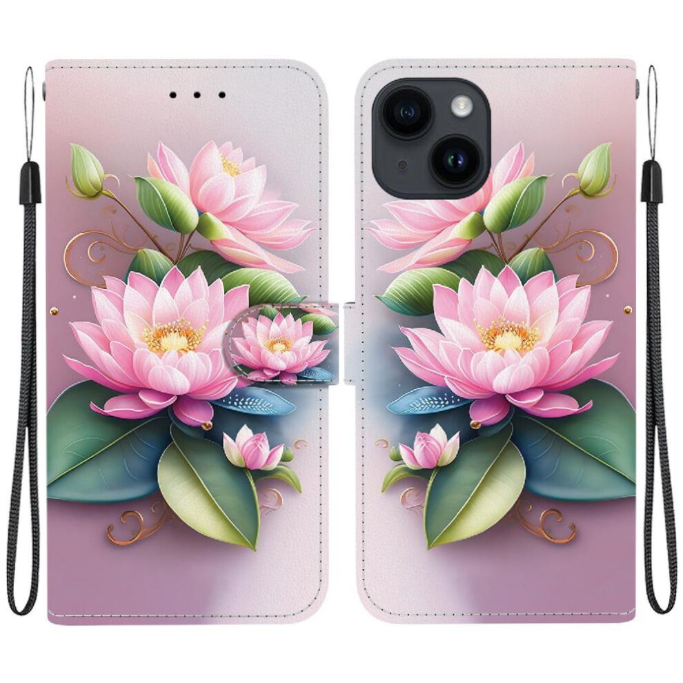 (C3 ) Compatible With Iphone 13 Case Pattern Cover Card Slot Kickstand Card Slots Pu Leather 764563708208