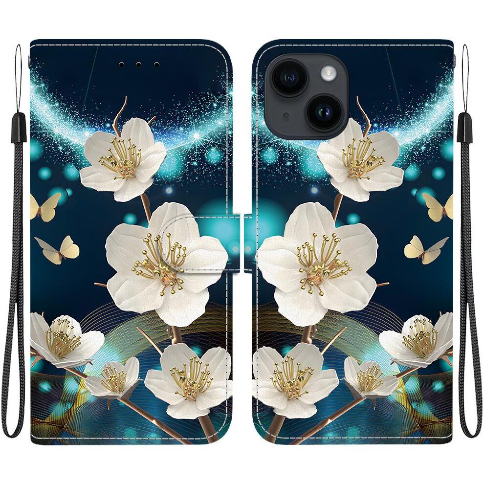 (C3 ) Flip Case For Iphone 13 Pattern Cover Card Slot Kickstand Wallet Card Slots Pu Leather 764563709045