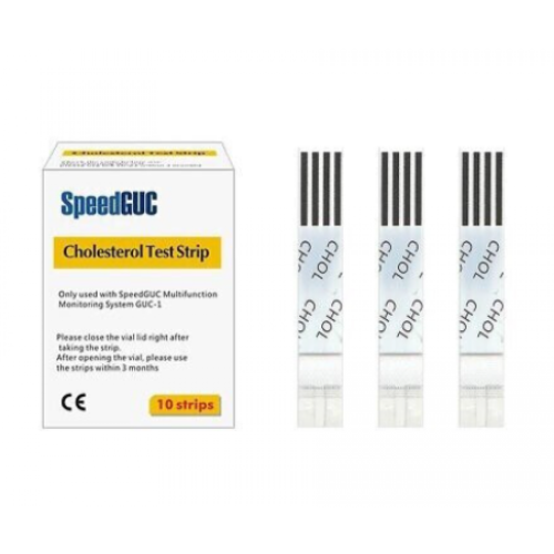 3-in-1 multifunctionele cholesterol- en urinezuurbloedglucosemeter 2