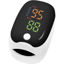 Niet-invasieve oximeter, bloedzuurstofmeetapparatuur (wit)