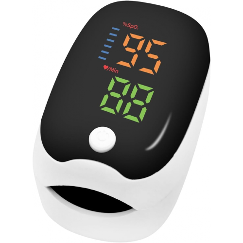 Niet-invasieve oximeter, bloedzuurstofmeetapparatuur (wit)
