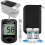 Slimme digitale display glucosemeter draagbare bloedsuikertestkit met glucosemeterstrips 1