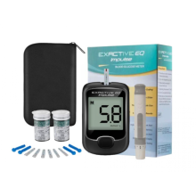 Kit de test de glycémie pour diabète - Meilleure vente 2023 - Avec bandelettes de test