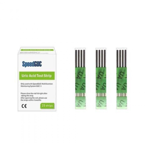 Kit de surveillance multifonctionnel 3 en 1 du cholestérol et de l'acide urique 1