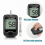 Kit portatile per il test della glicemia con glucometro con display digitale intelligente e strisce glucometriche 5