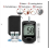 Slimme digitale display glucosemeter draagbare bloedsuikertestkit met glucosemeterstrips 3