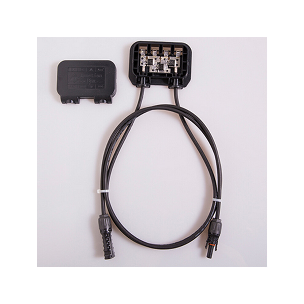 Waterproof Solar Panel Double-Sided Junction Box 1500V/30A Single Photovoltaic Module Photovoltaic Connector Box 688249434932