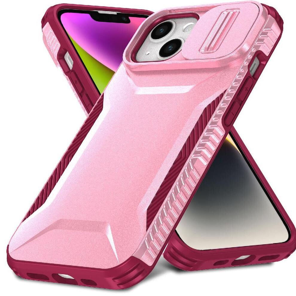 (Pink) Case For Iphone 13 Mini Lightweight Shockproof Lens Protection Pink 764563719853