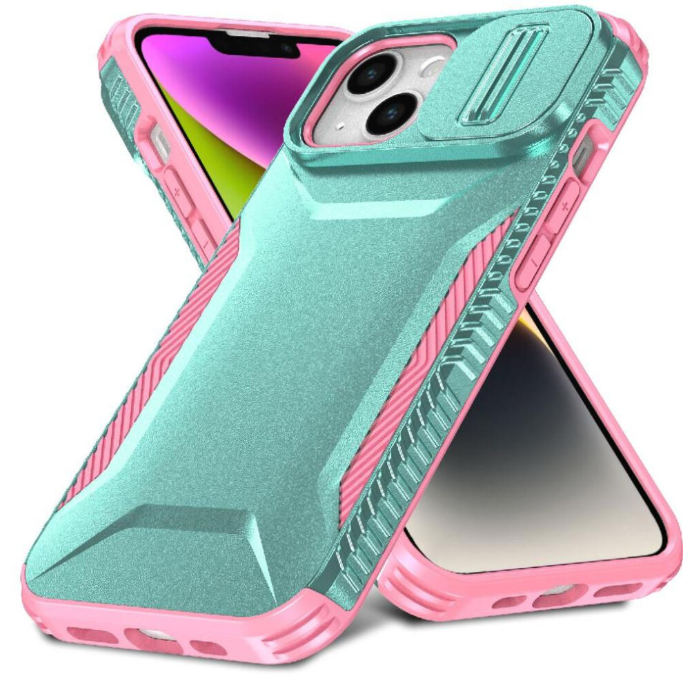 (Green) Case For Iphone 13 Mini Lightweight Shockproof Lens Protection Green 764563719839