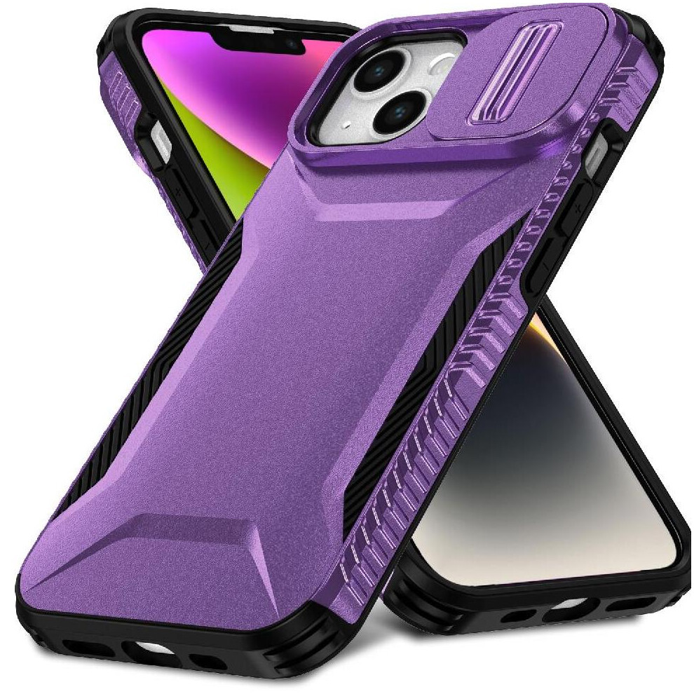 (Purple) Case For Iphone 13 Mini Lightweight Shockproof Lens Protection Purple 764563719907