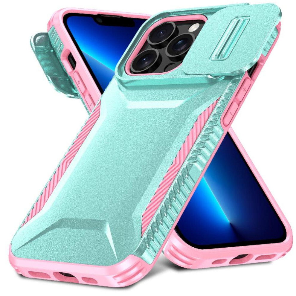 (Green) Case For Iphone 13 Pro Max Lightweight Shockproof Lens Protection Green 764563720712