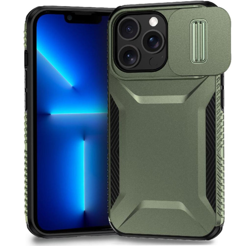 (Bottle ) Case For Iphone 13 Pro Shockproof Lens Protection Lightweight Green 764563720828