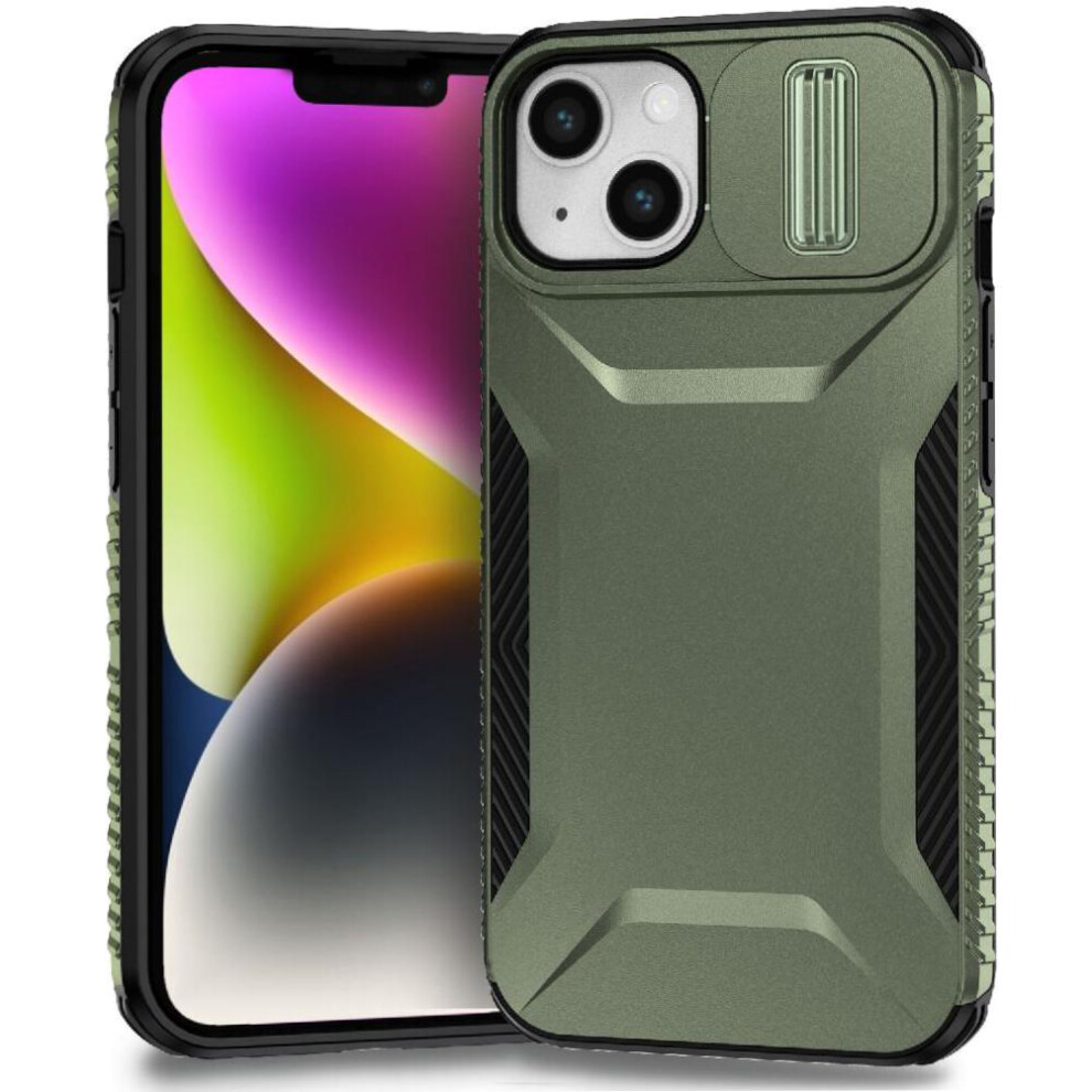 (Bottle ) Case For Iphone 13 Lightweight Lens Protection Shockproof Green 764563720903