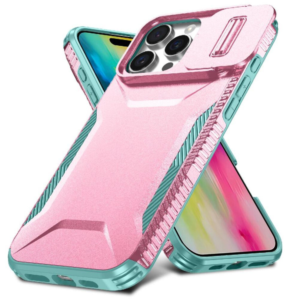 (Soft ) Case For Iphone 16 Pro Max Shockproof Lightweight Lens Protection Green 764563721160